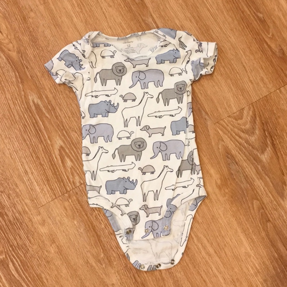 Carter’s 12 Month Onesie